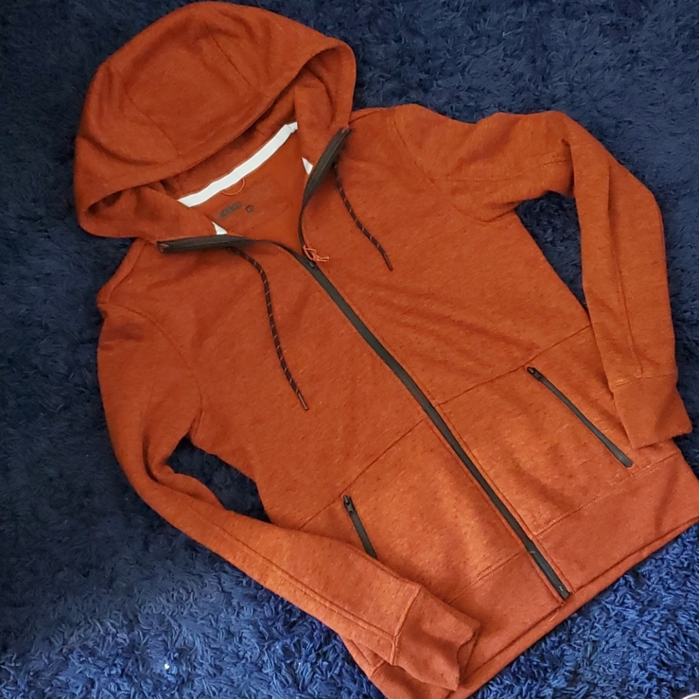 Aeropostale hood zip up jacket
